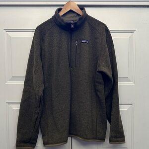 Patagonia Men's Better Sweater 1/4 Zip Pullover